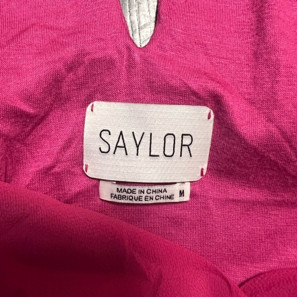 SAYLOR x REVOLVE Nara Dress Size M - Picture 6 of 6
